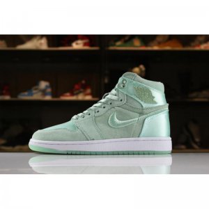 Women's Air Jordan 1 Retro High SOH Mint Foam/White-Metallic Gol