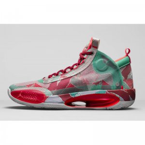 2020 New Air Jordan 34 XXXIV "Wrapping Paper" Christmas PE