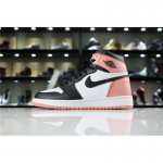 Girls Air Jordan 1 Retro High OG NRG "Rust Pink" For Sale