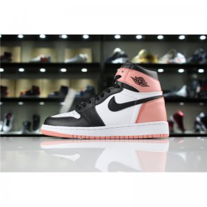 Girls Air Jordan 1 Retro High OG NRG "Rust Pink" For Sale