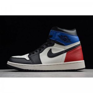 Air Jordan 1 Retro High OG Black/White-Campus Red 555088-703