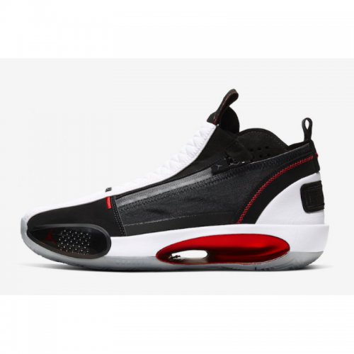 2020 Air Jordan 34 SE "All-Star" White/Black-Red Orbit CU1548-00