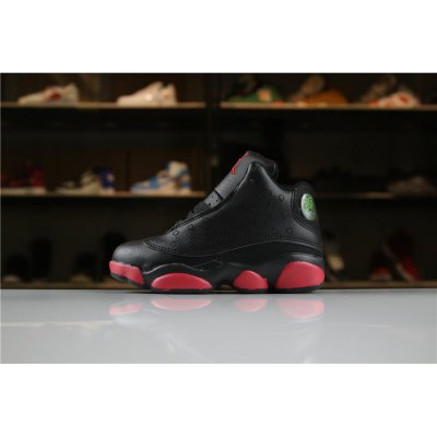 Kid's Air Jordan 13 "Dirty Bred" Black/Gym Red-Black For Sale