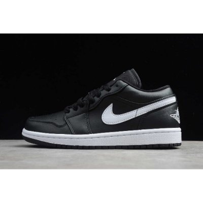 2020 New Wmns Air Jordan 1 Low Black White AO9944-001