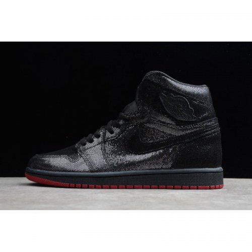 2019 Air Jordan 1 Retro High OG Black/Gym Red DC7071-001