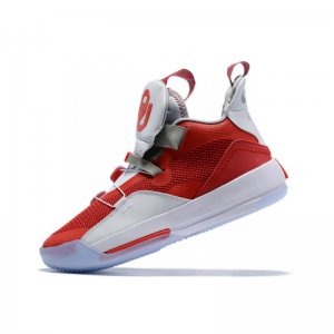 2019 Air Jordan 33 XXXIII University Red/White-Grey For Sale