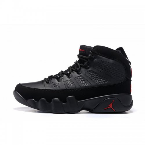 Air Jordan 9 "Bred" Black/Anthracite-University Red 302370-014