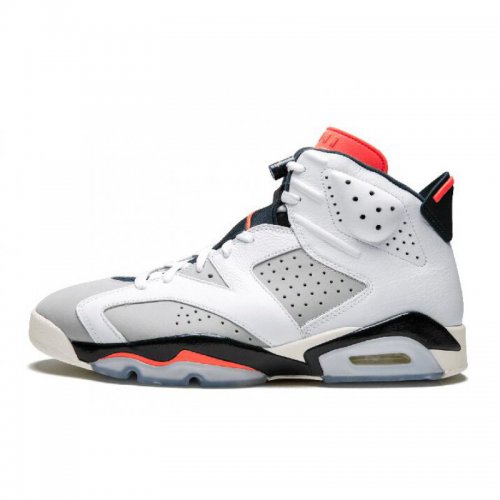 Air Jordan 6 "Tinker" White/Infrared 23-Neutral Grey-Sail 384664