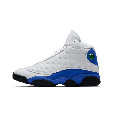 2018 Air Jordan 13 "Hyper Royal" White/Hyper Royal-Black Men's S
