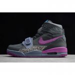 2020 Jordan Legacy 312 Dark Grey/Purple Suede AV3922-005