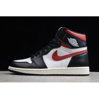 2019 Air Jordan 1 Retro High OG "Gym Red" Black/White-Sail-Gym R