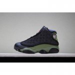 Kid's Air Jordan 13 "Olive" Basketball Shoes
