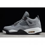 2019 New Air Jordan 4 Retro "Cool Grey" 308497-007