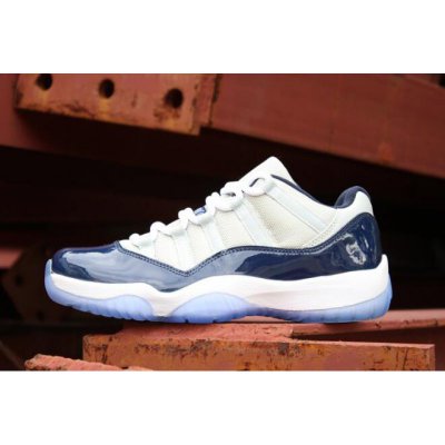 New Air Jordan 11 Retro Low "Georgetown" Grey Mist/White-Midnigh