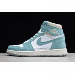 2019 Air Jordan 1 High OG "Turbo Green" 555088-311