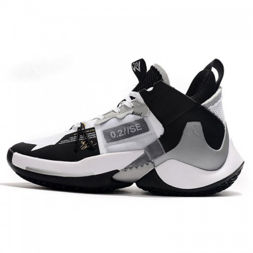 2019 Jordan Why Not Zer0.2 SE Black/White-Silver For Sale