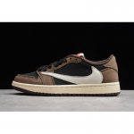2019 Travis Scott x Nike Air Jordan 1 Low OG SP "Dark Mocha" Bla