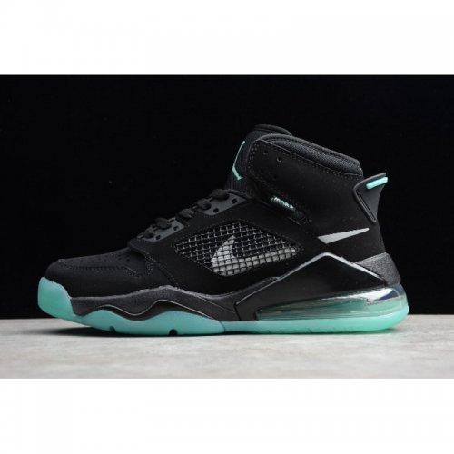 2019 Jordan Mars 270 Green Glow in the Dark Black/Reflect Silver