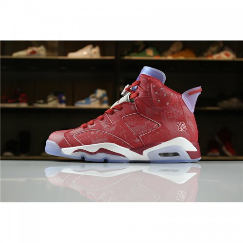 Air Jordan 6 "Slam Dunk" Varsity Red/White 717302-600 For Sale