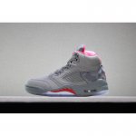 Kid's Air Jordan 5 Retro "Camo" Dark Stucco/University Red