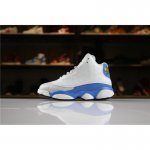 Kid's Air Jordan 13 "Italy Blue" White/Italy Blue-Wolf Grey-Blac