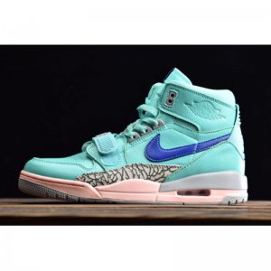 Air Jordan Legacy 312 "Hyper Jade" Hyper Jade/Bright Blue AV3922