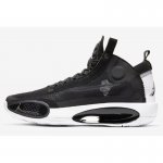 2019 Air Jordan 34 XXXIV "Eclipse" Black/White AR3240-001 For Sa