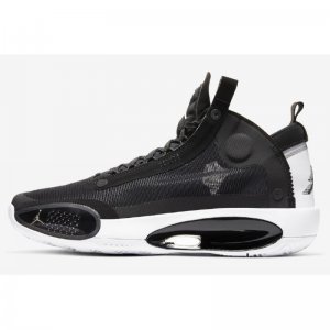 2019 Air Jordan 34 XXXIV "Eclipse" Black/White AR3240-001 For Sa