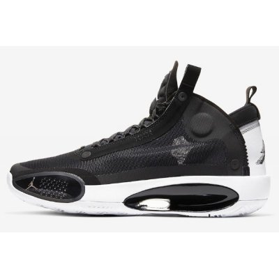 2019 Air Jordan 34 XXXIV "Eclipse" Black/White AR3240-001 For Sa