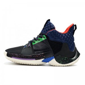 2019 Jordan Why Not Zer0.2 Black/Navy Blue-Red For Sale
