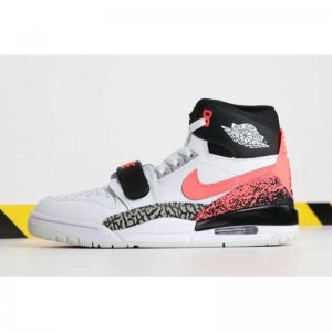 Don C x Jordan Legacy 312 "Air Tech Challenge" White/Hot Lava-Bl