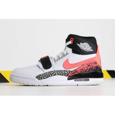 Don C x Jordan Legacy 312 "Air Tech Challenge" White/Hot Lava-Bl