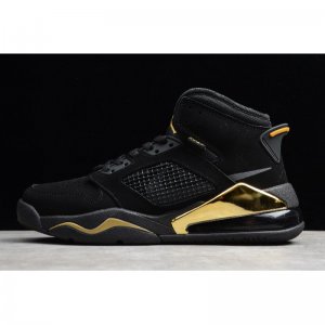 2019 Nike Air Jordan Mars 270 AJ DMP Black/Metallic Gold CD7070-