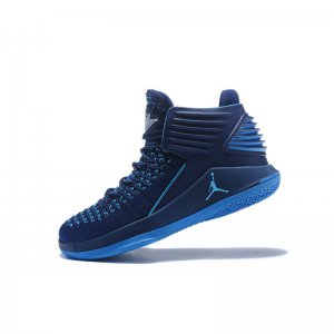 New Air Jordan 32 Midnight Navy/Blue Men's Basketball Shoes