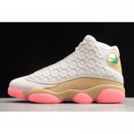 2020 Air Jordan 13 "CNY" Chinese New Year Pale Ivory/Black-Digit