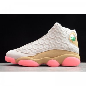 2020 Air Jordan 13 "CNY" Chinese New Year Pale Ivory/Black-Digit