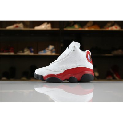 Kid's Air Jordan 13 Retro "Chicago" White/Black-Team Red For Sal