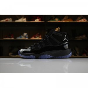 2018 All-Black Air Jordan 11 XI "Cap And Gown" 378037-005