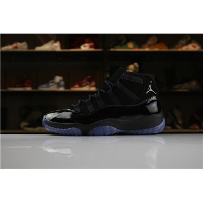 2018 All-Black Air Jordan 11 XI "Cap And Gown" 378037-005