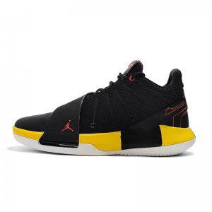 Chris Paul's Jordan CP3.XI "Taxi" Black/White-Tour Yellow-Uunive