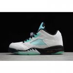 2020 New Air Jordan 5 Low "Island Green" CN2932-100