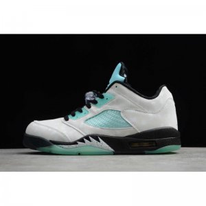 2020 New Air Jordan 5 Low "Island Green" CN2932-100