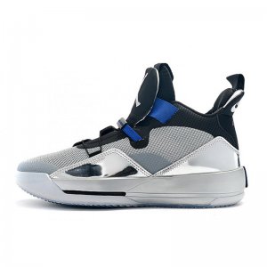 2019 Air Jordan 33 "All-Star" Black/Metallic Silver AQ8830-005