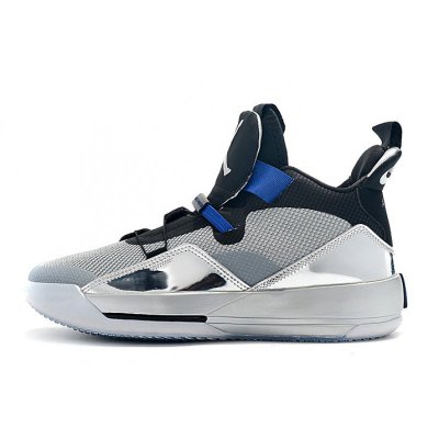 2019 Air Jordan 33 "All-Star" Black/Metallic Silver AQ8830-005