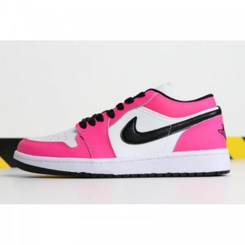 Women's Air Jordan 1 Low GS "Rush Pink" 554723-600