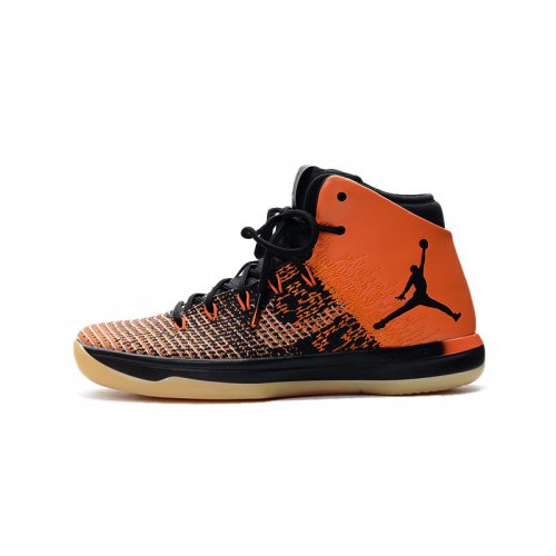 Air Jordan XXX1 "Shattered Backboard" Black/Starfish 845037-021