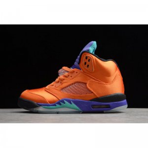 2020 Air Jordan 5 "Fresh Prince" Wheat/Infrared-Grape Ice-Black