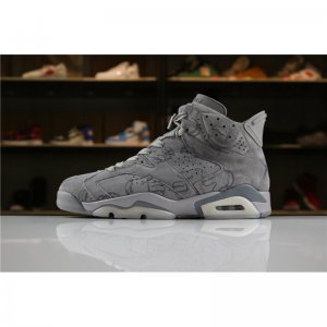 KAWS x Air Jordan 6 "DIY" Personal Tailor Cool Grey For Sale