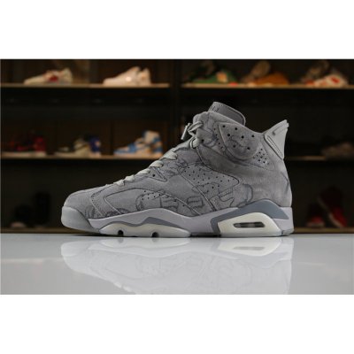 KAWS x Air Jordan 6 "DIY" Personal Tailor Cool Grey For Sale