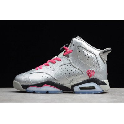 2019 Air Jordan 6 Retro GS "Valentines Day" 543390-009